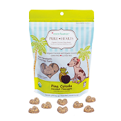 CocoTherapy Pure Heats: Pina Colada GF Dog Biscuits